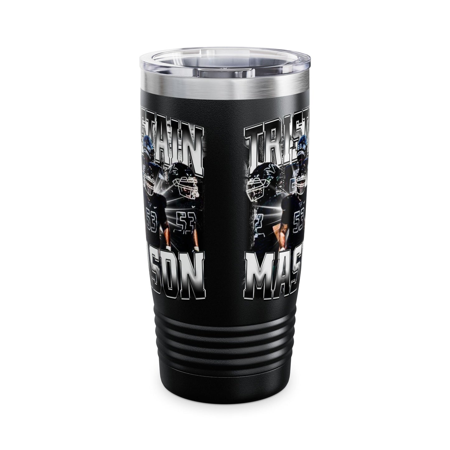 Tristain Mason Stainless Steal Tumble