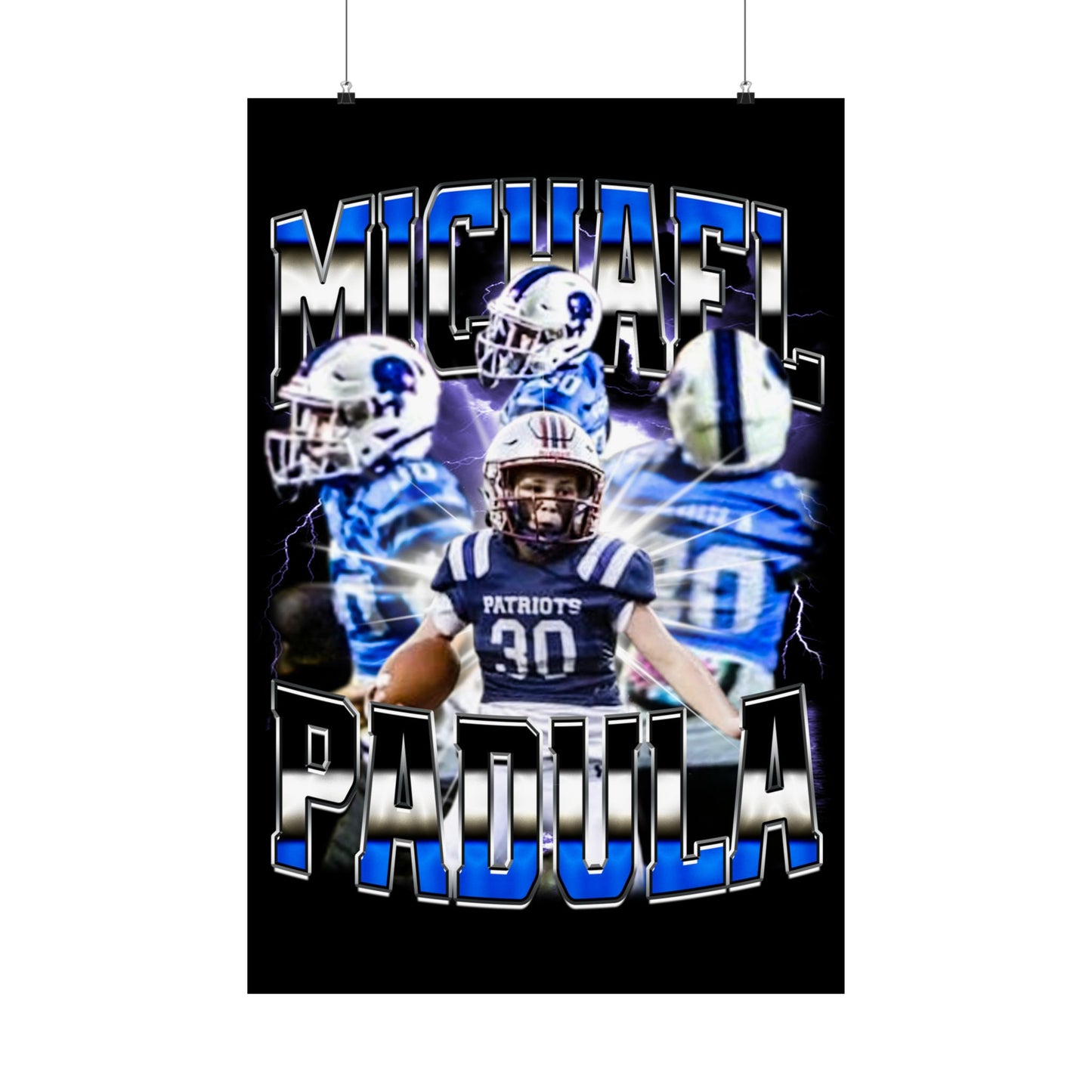 Michael Padula Poster 24" x 36"