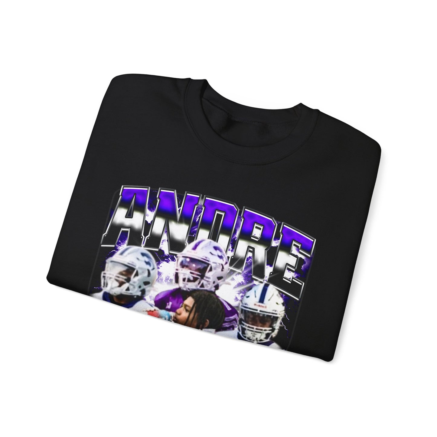 Andre Miles Crewneck Sweatshirt