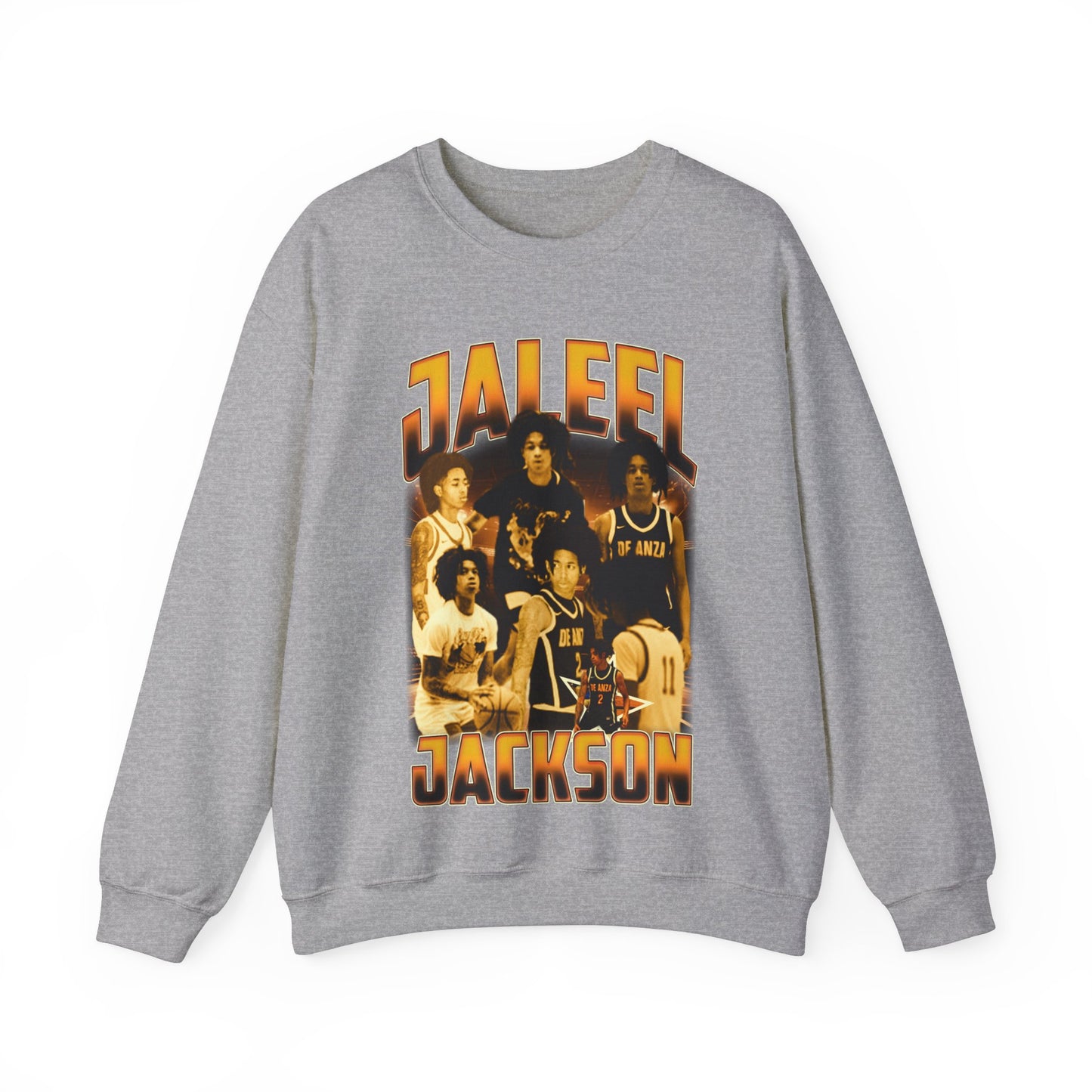 Jaleel Jackson Crewneck Sweatshirt