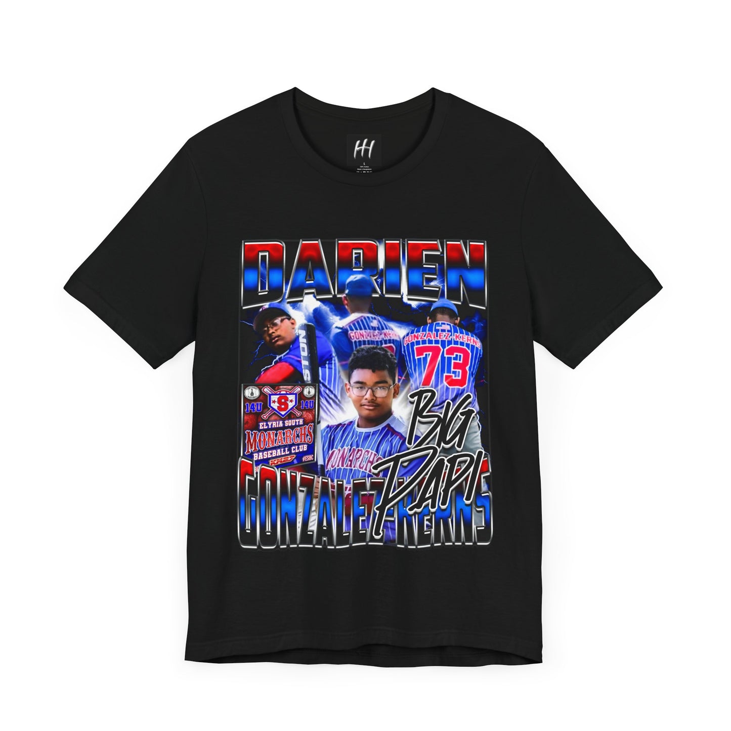 Darien Gonzalez-Kerns Heavy Cotton Tee