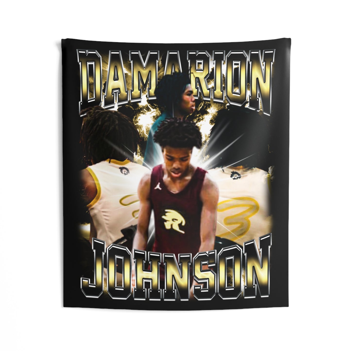 Damarion Johnson Tapestry 50” x 60”