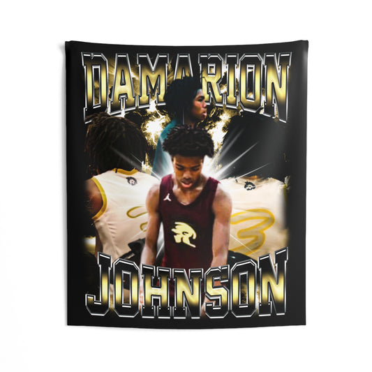 Damarion Johnson Tapestry 50” x 60”