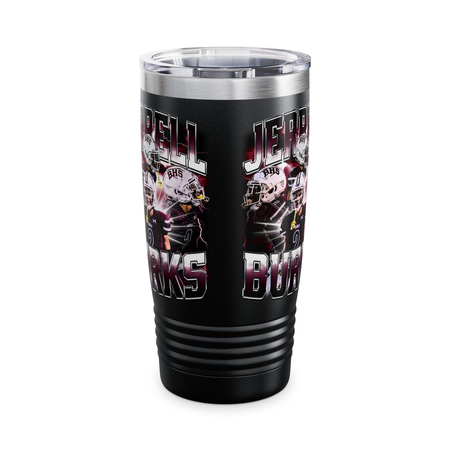 Jerrell Burks Stainless Steal Tumble