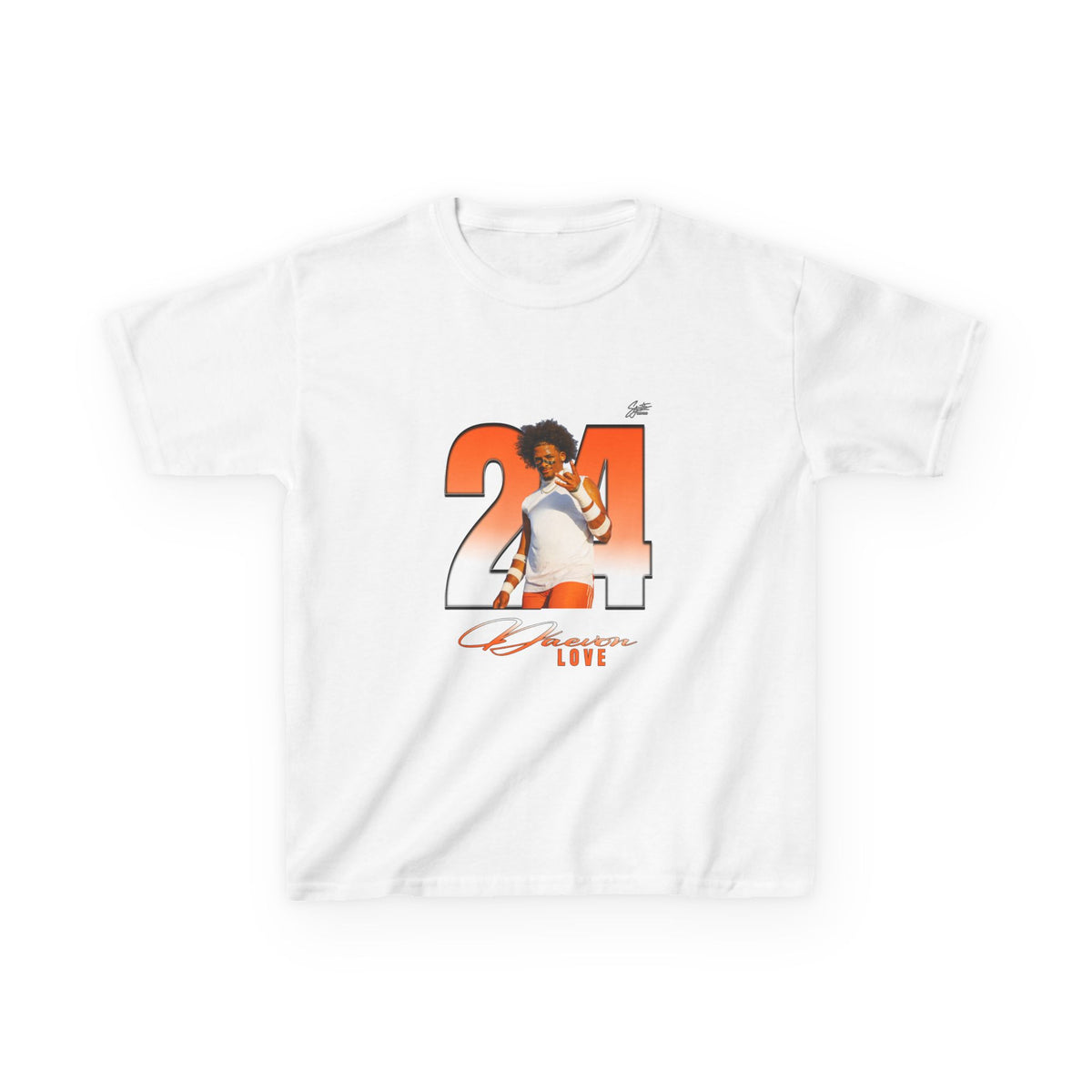 Daevon love Youth Heavy Cotton Tee