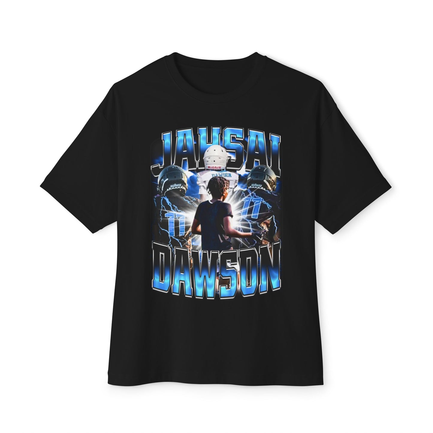 Jahsai Dawson Oversized Vintage Tee