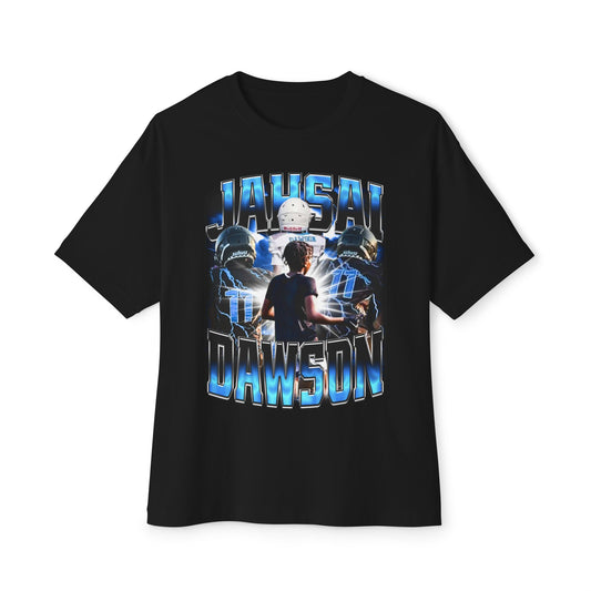 Jahsai Dawson Oversized Vintage Tee