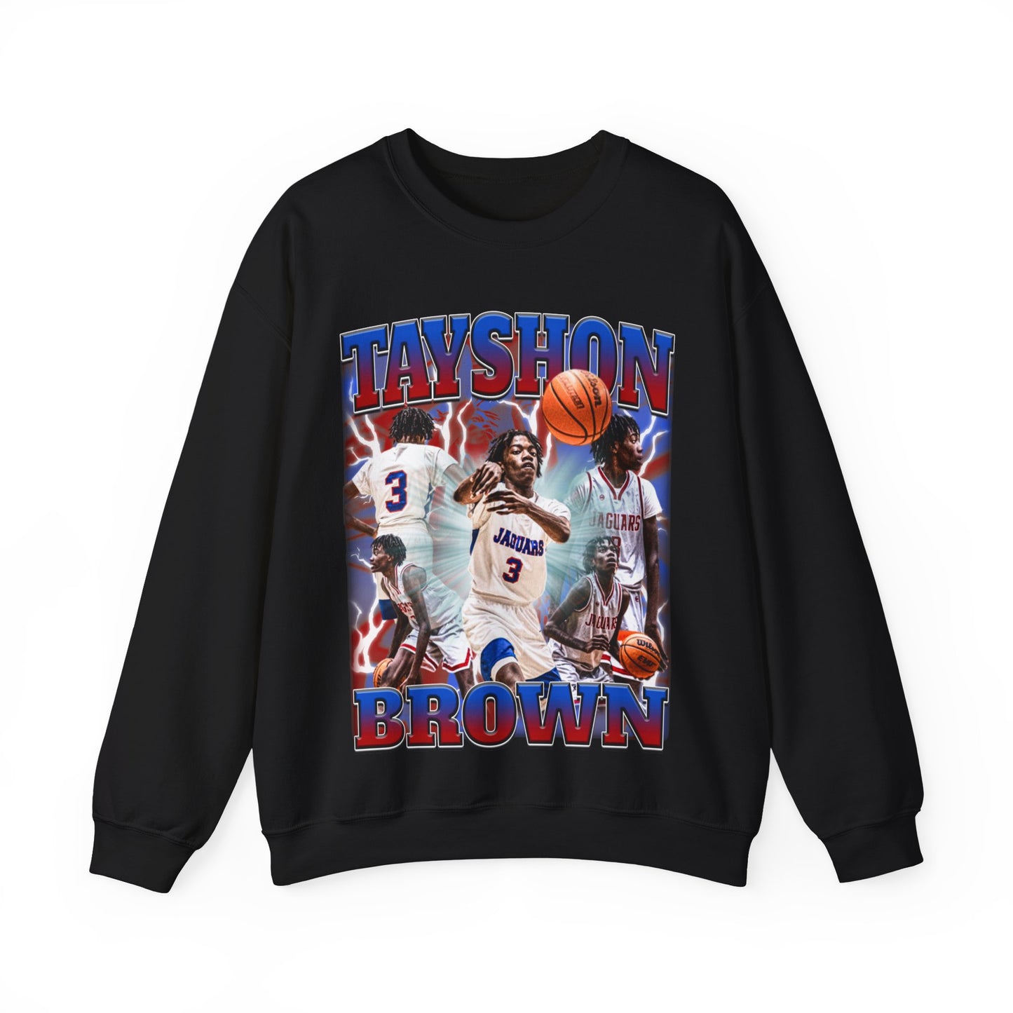 Tayshon Brown Crewneck Sweatshirt