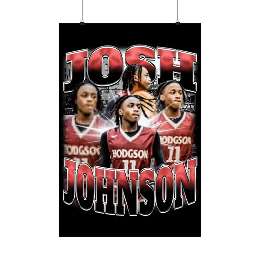 Josh Johnson Poster 24" x 36"