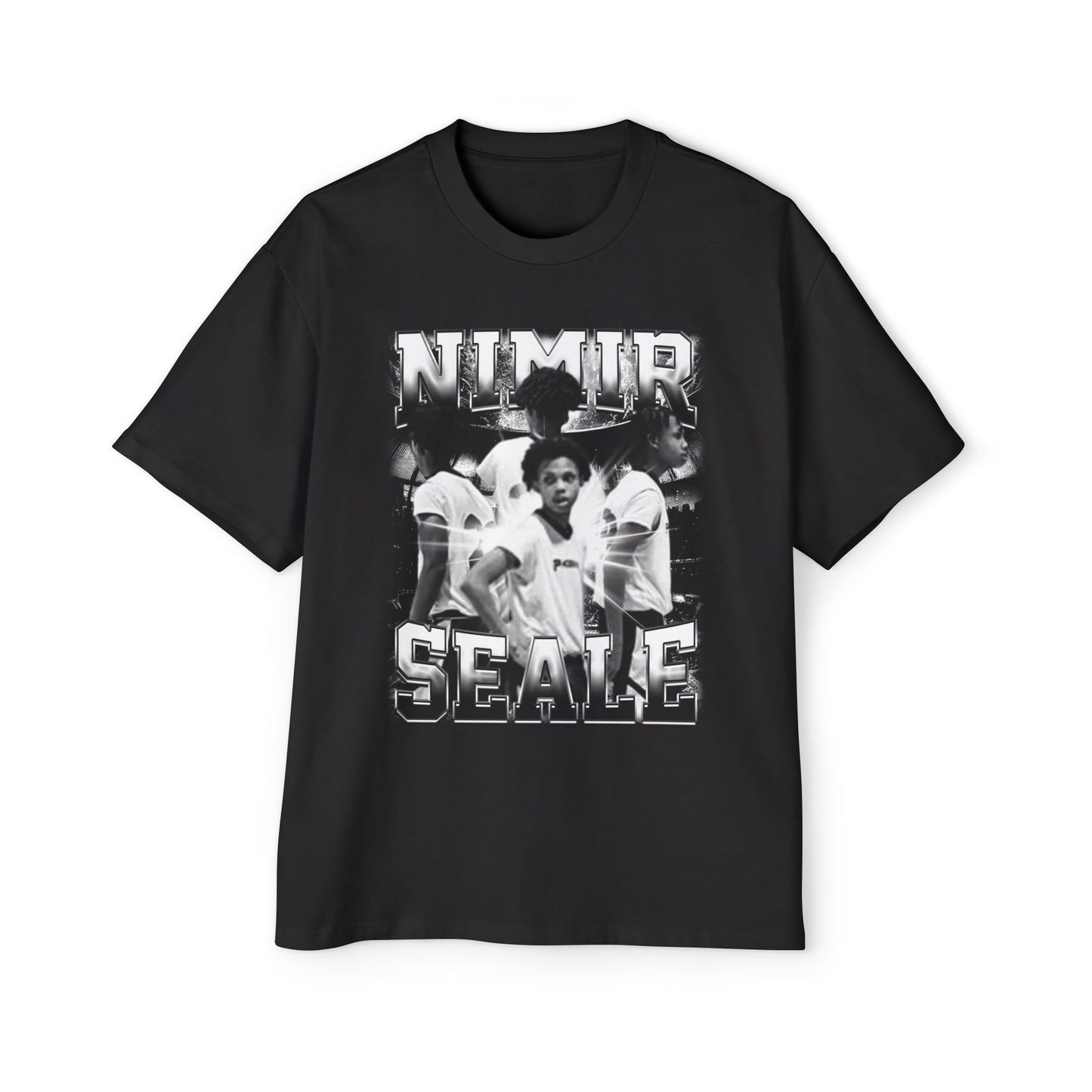 Nimir Seale Oversized Retro Tee