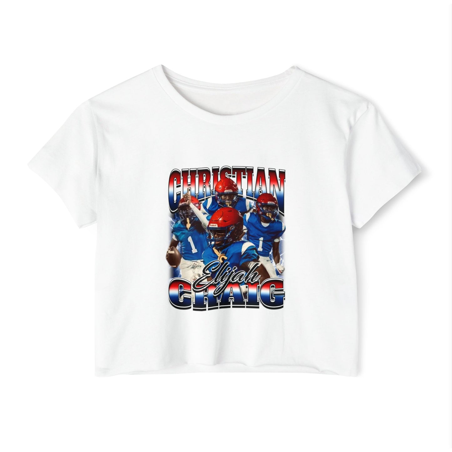 CHRISTIAN ELIJAH CRAIG Crop Top