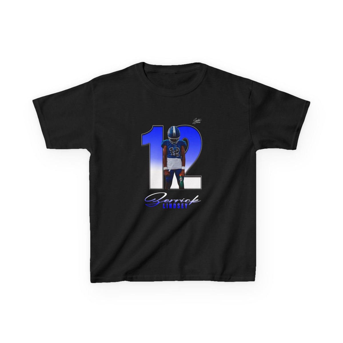 Zerrick Lindsey Youth Heavy Cotton Tee