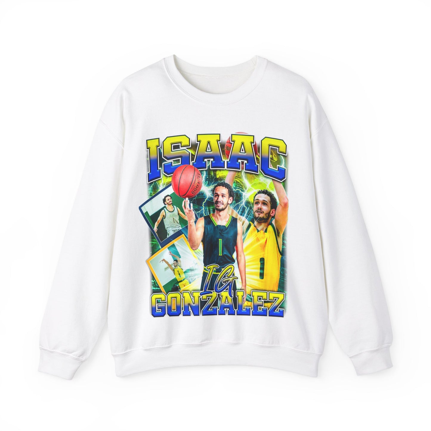 Isaac Gonzalez Crewneck Sweatshirt