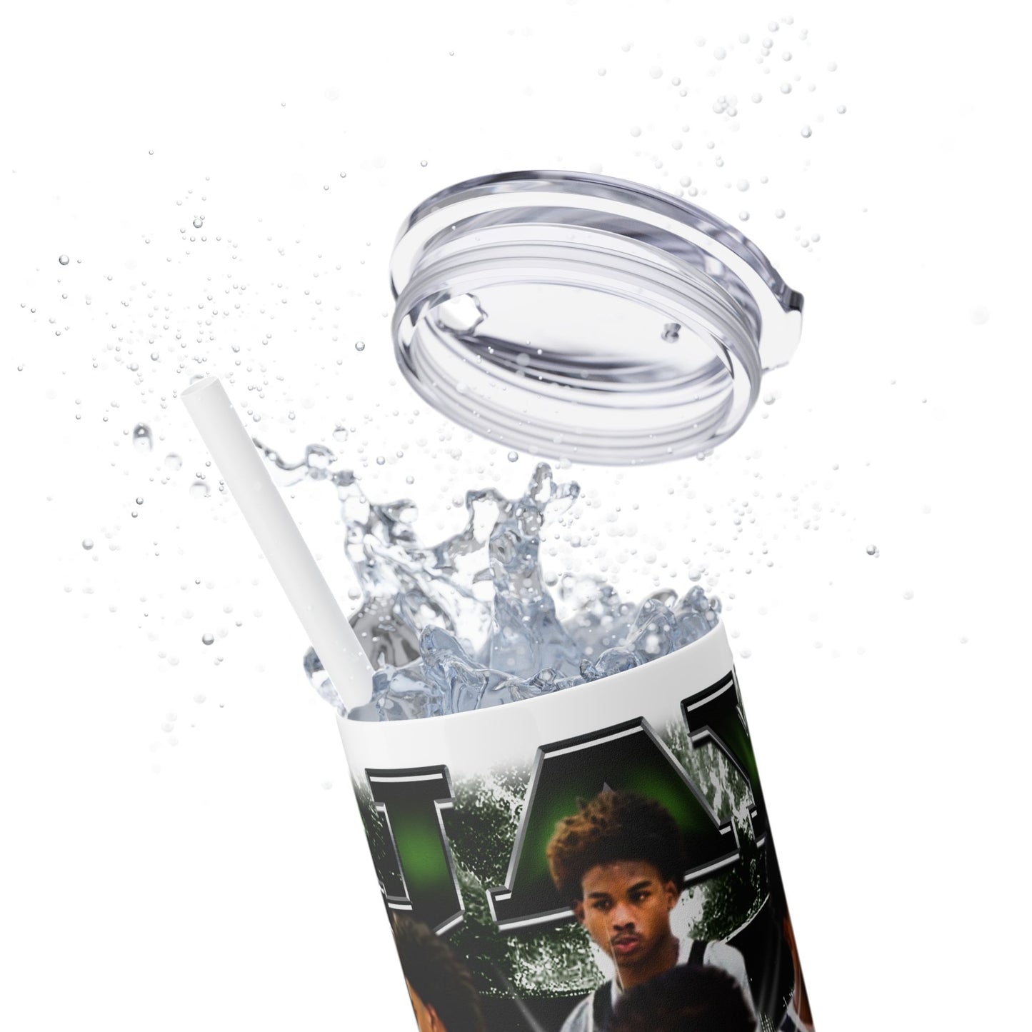 Jay Davis Stainless Steal Tumbler