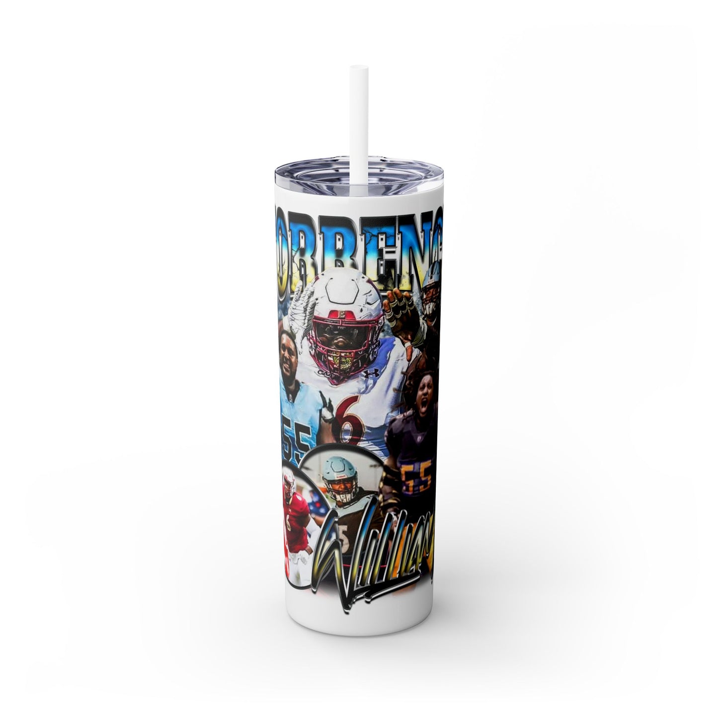 Torrence Williams Stainless Steal Tumbler
