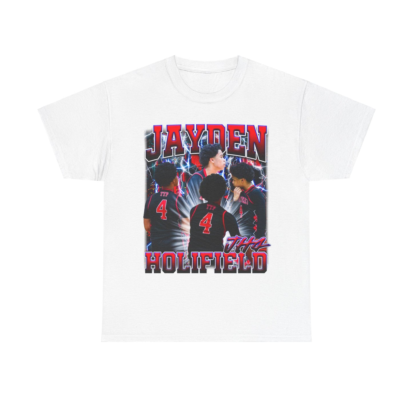 Jayden Holifield Heavy Cotton Tee