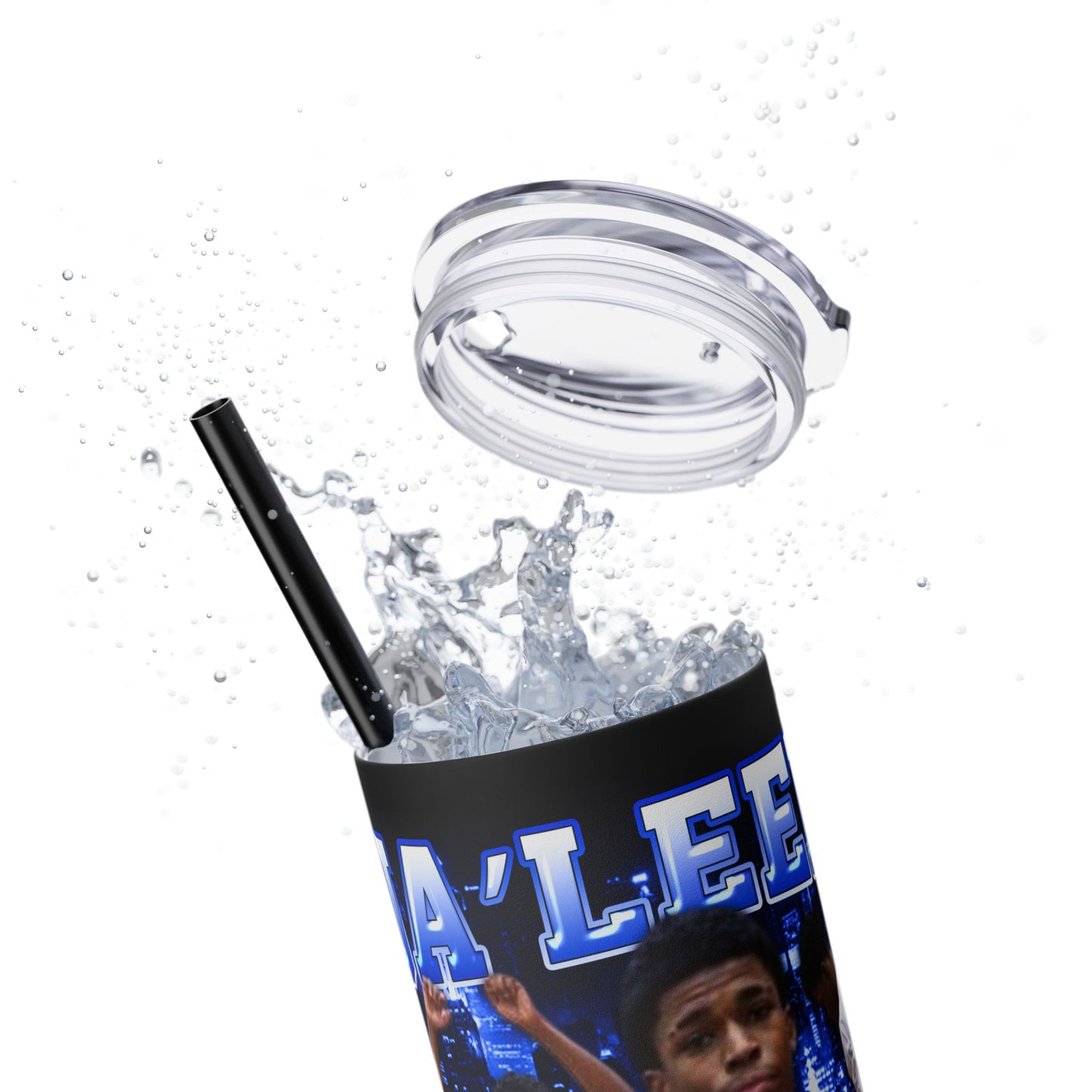 Ja’leem Motley Stainless Steal Tumbler