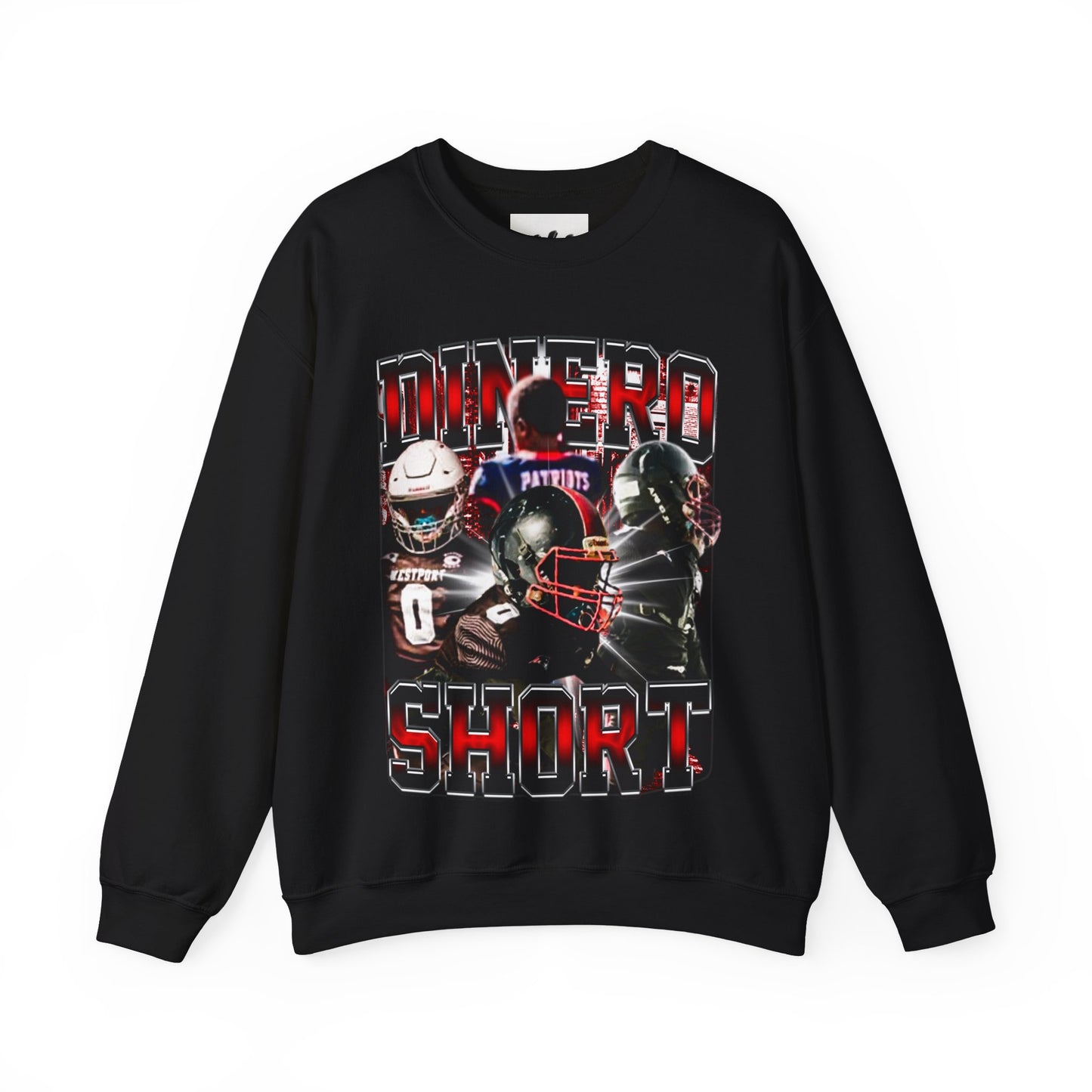 Dinero Short Crewneck Sweatshirt