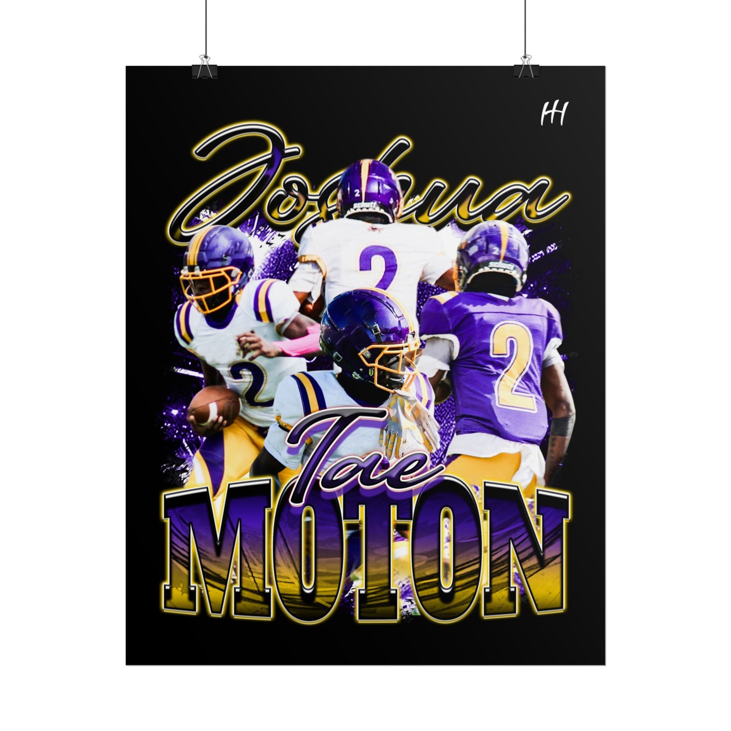 Joshua Moton Poster
