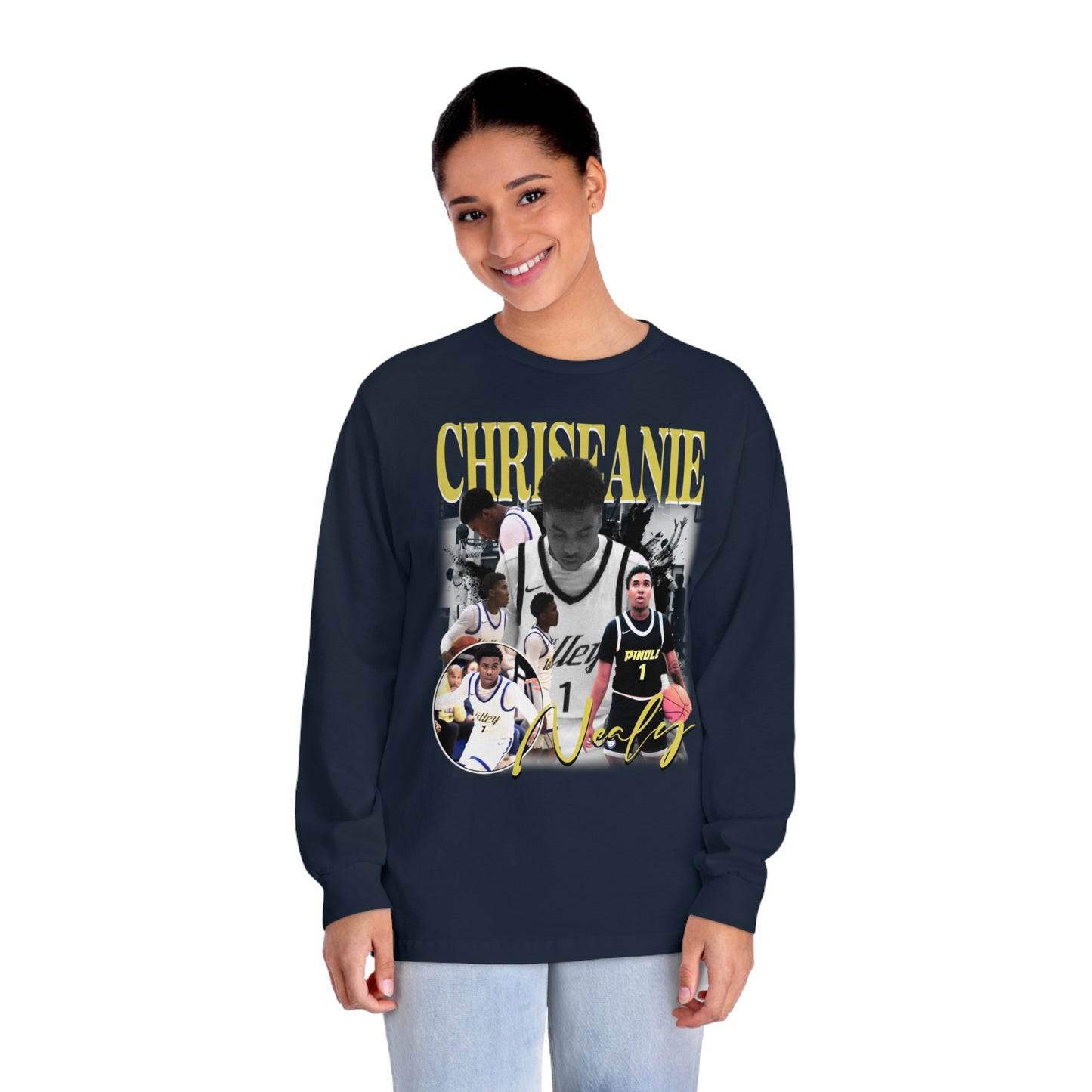 Chriseanie Nealy Classic Long Sleeve T-Shirt