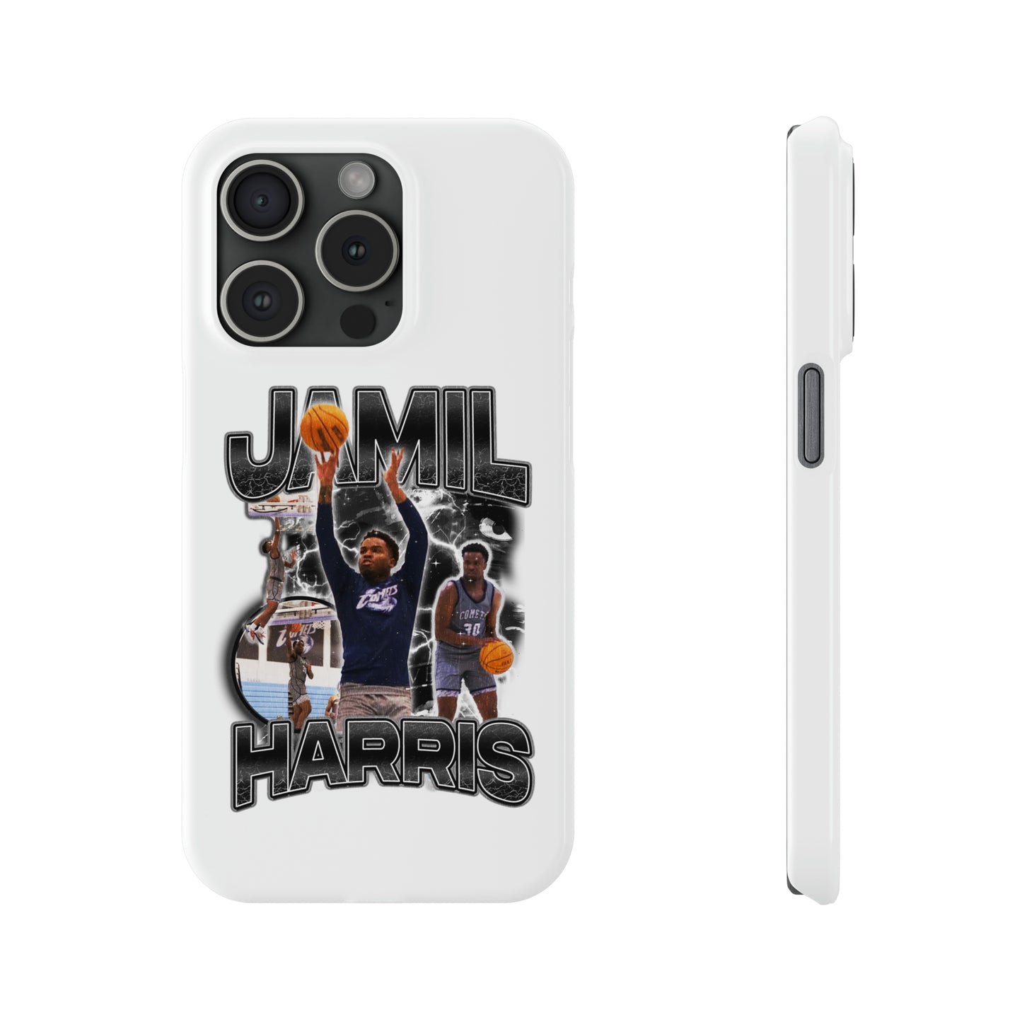 Jamil Harris Slim Phone Cases