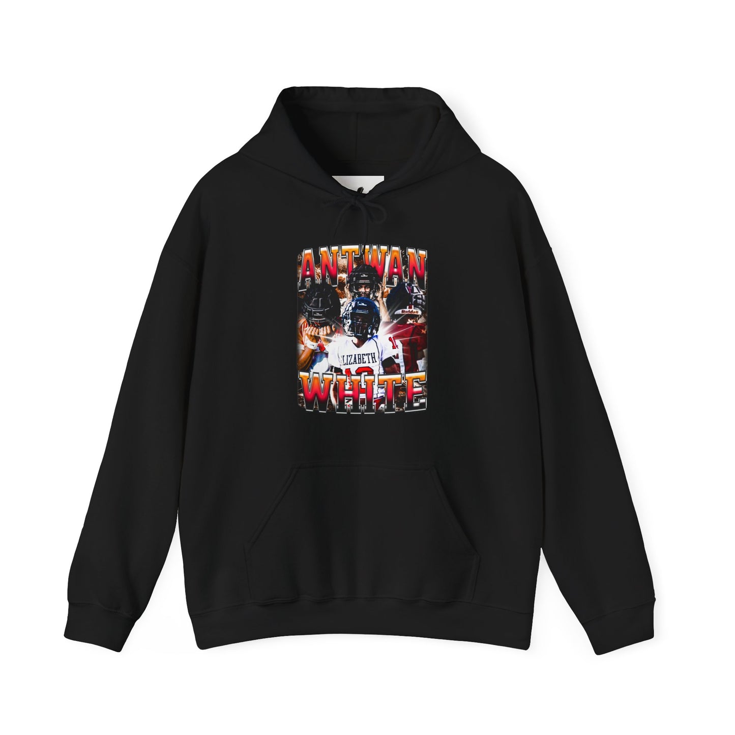 Antwan White Hoodie