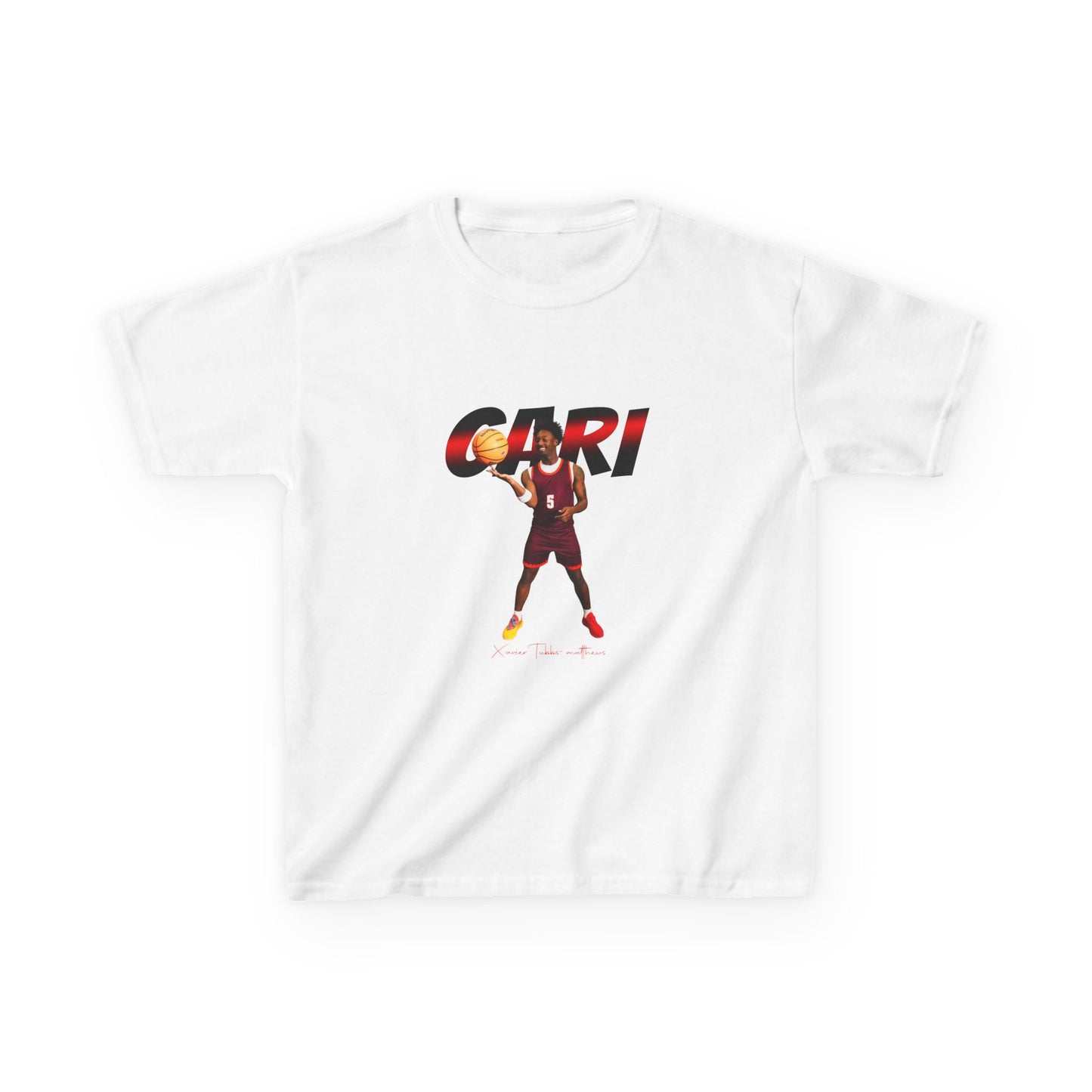 Xavier Tubbs-matthews Youth Heavy Cotton Tee