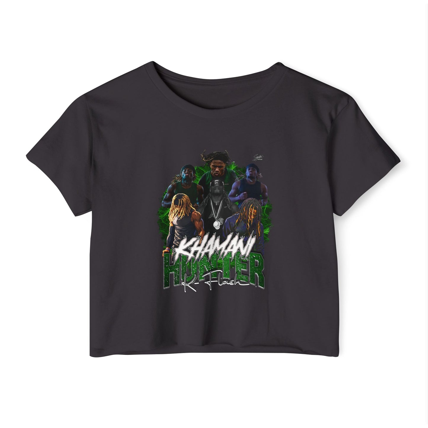 Khamani Hunter Crop Top