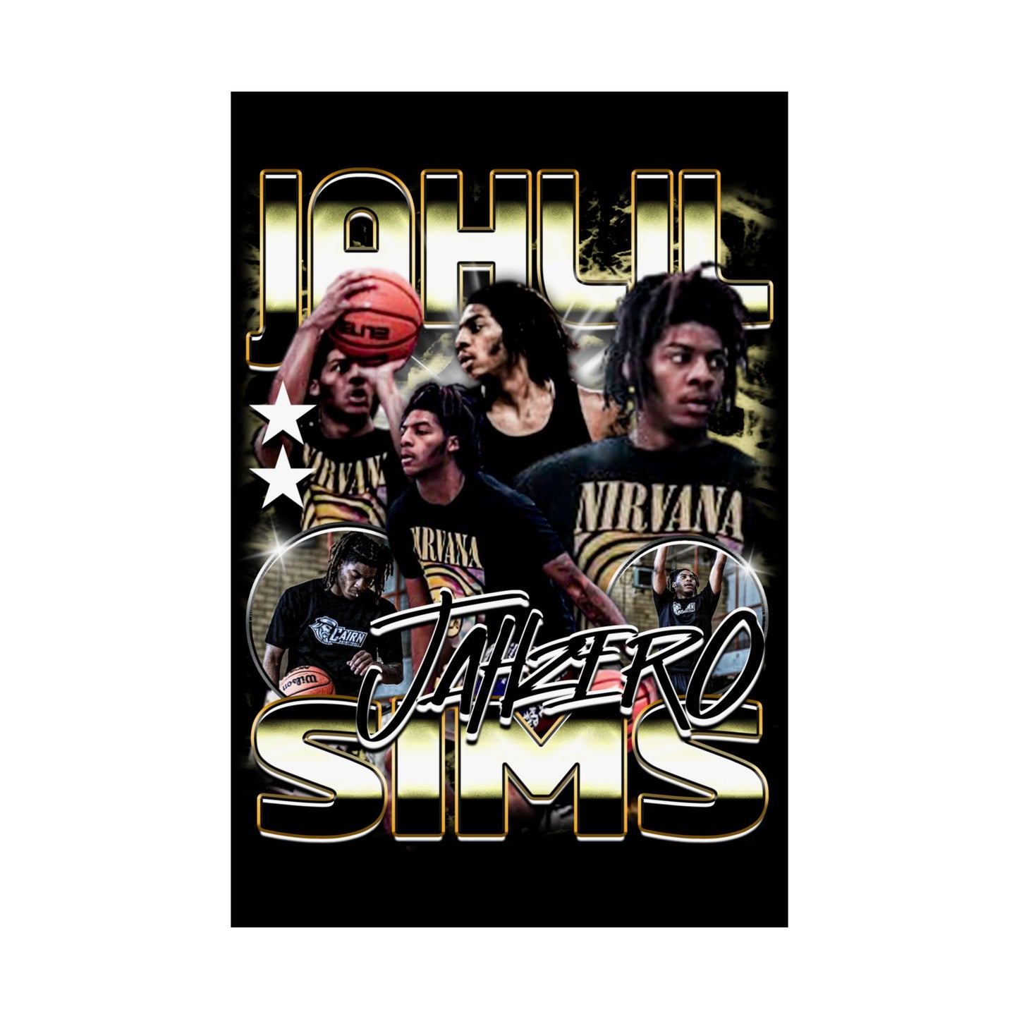 Jahlil Sims Poster 24" x 36"
