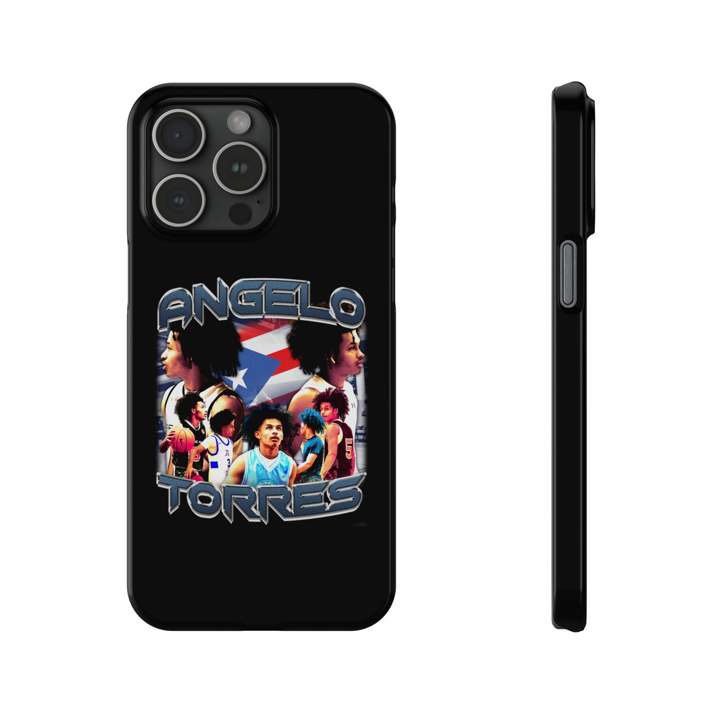 Angelo Torres Slim Phone Cases