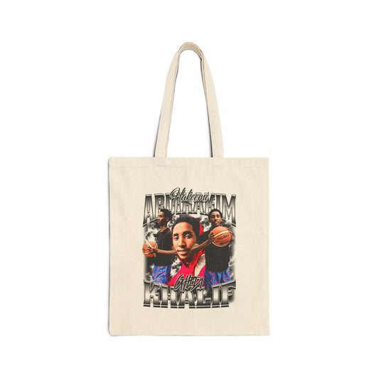 ABDIHAKIM MOHAMED KHALIF Tote Bag