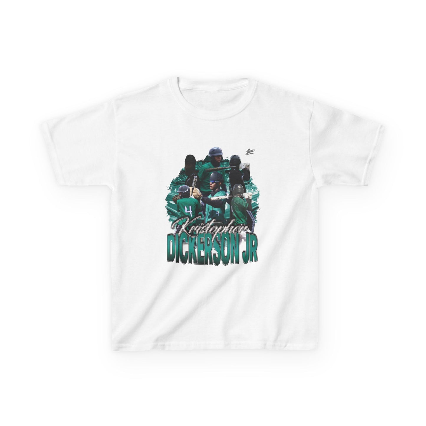 Kristopher Dickerson Jr Youth Heavy Cotton Tee