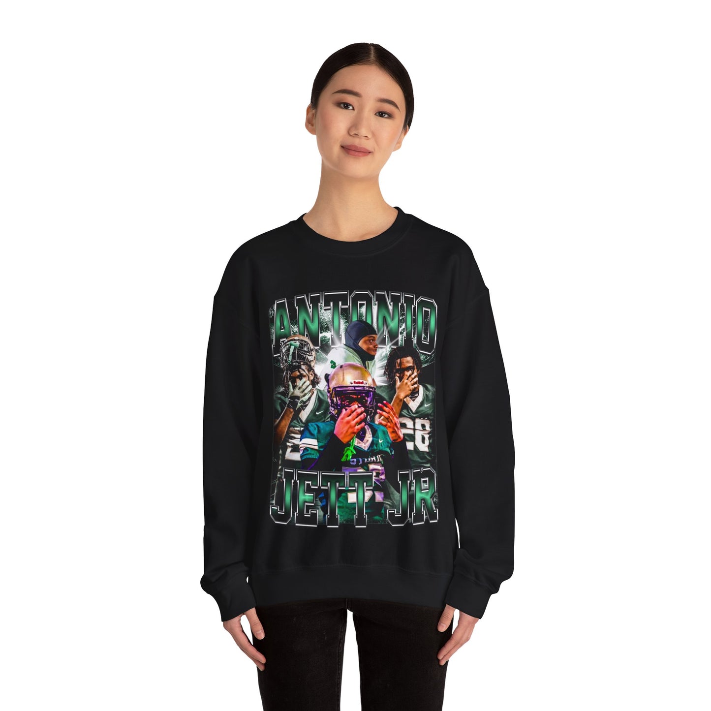 Antonio Jett Jr Crewneck Sweatshirt