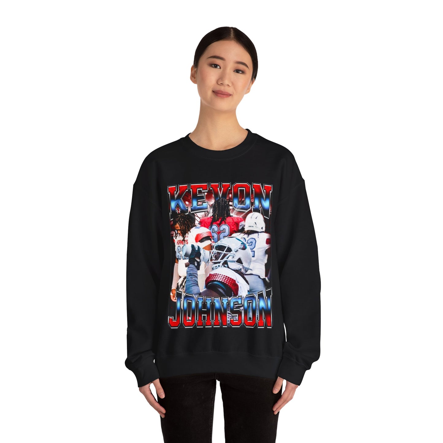 Kevon Johnson Crewneck Sweatshirt