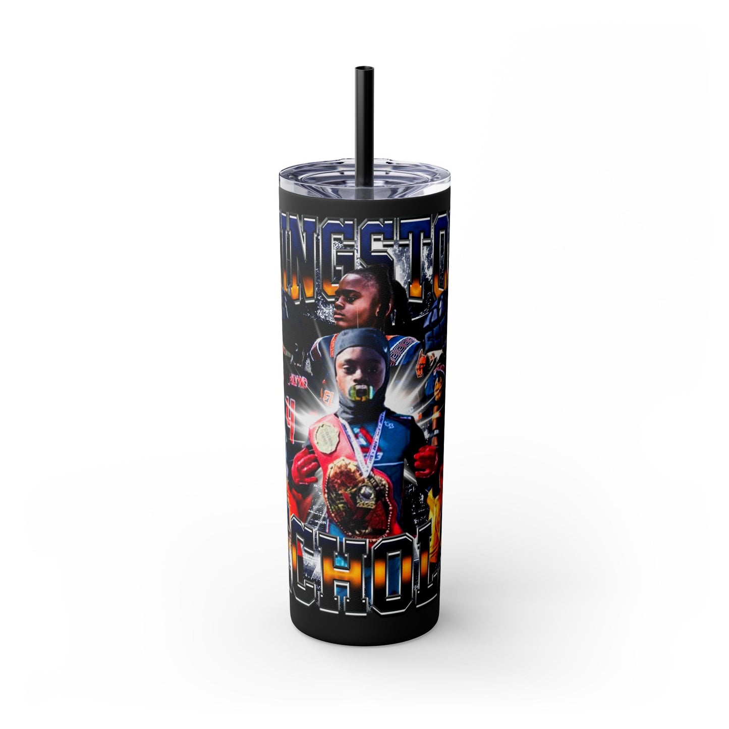 Kingston Echols Stainless Steal Tumbler