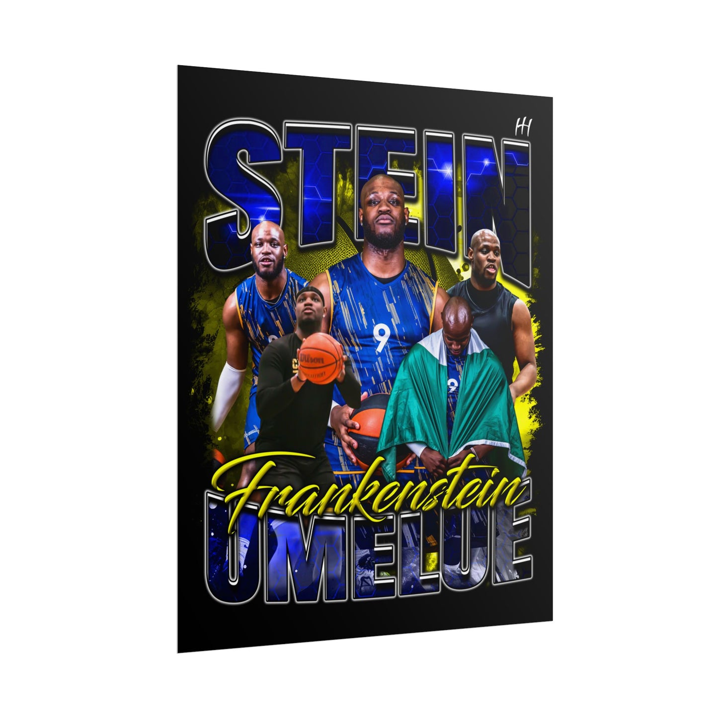 Stein Umelue Poster
