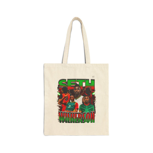 Seth Wilkerson Tote Bag