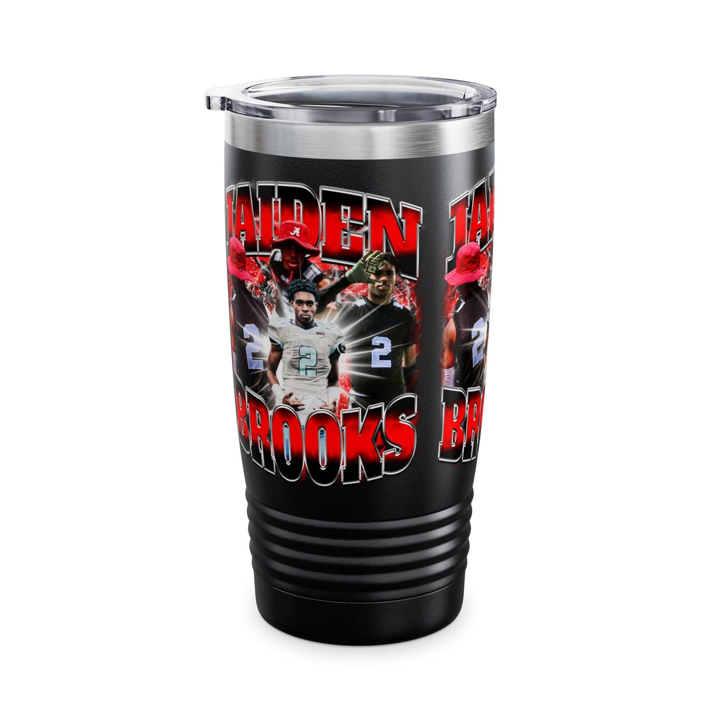 Jaiden Brooks Stainless Steal Tumble