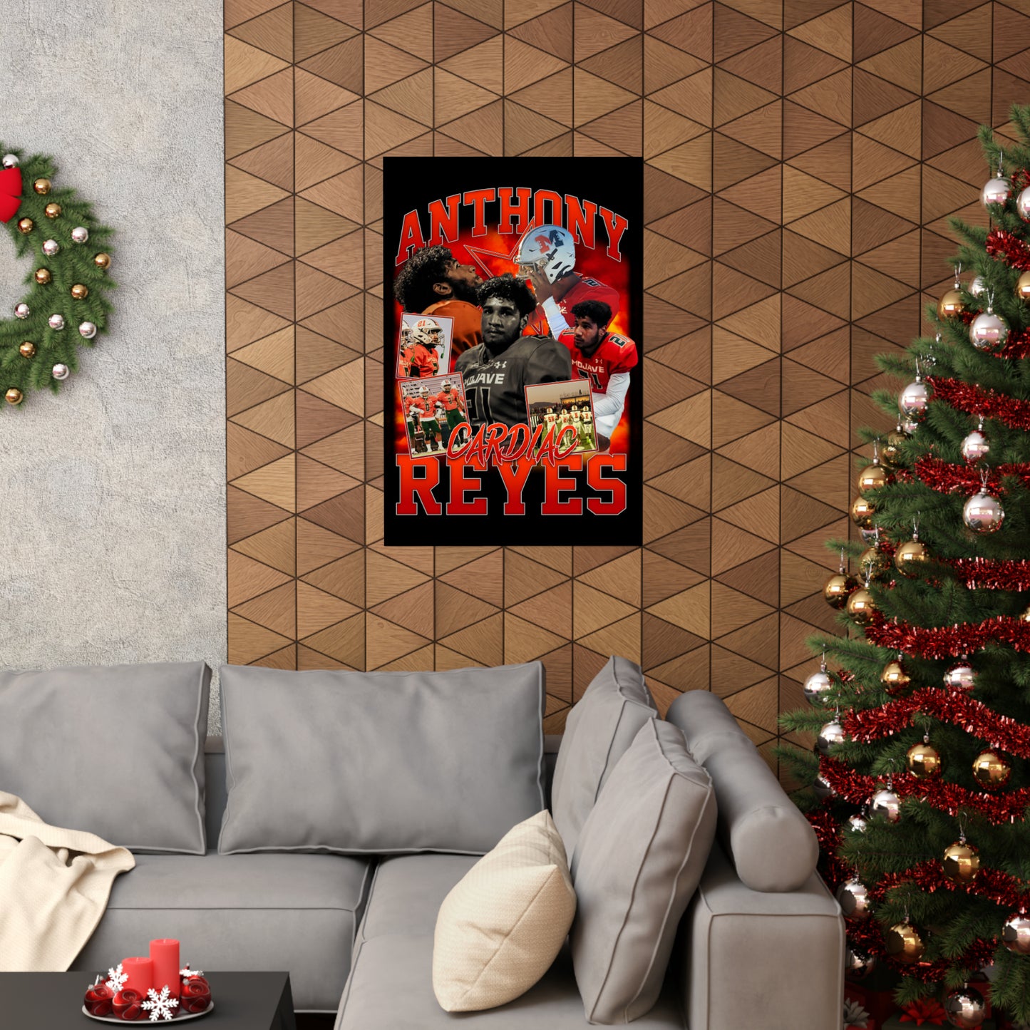 Anthony Reyes Poster