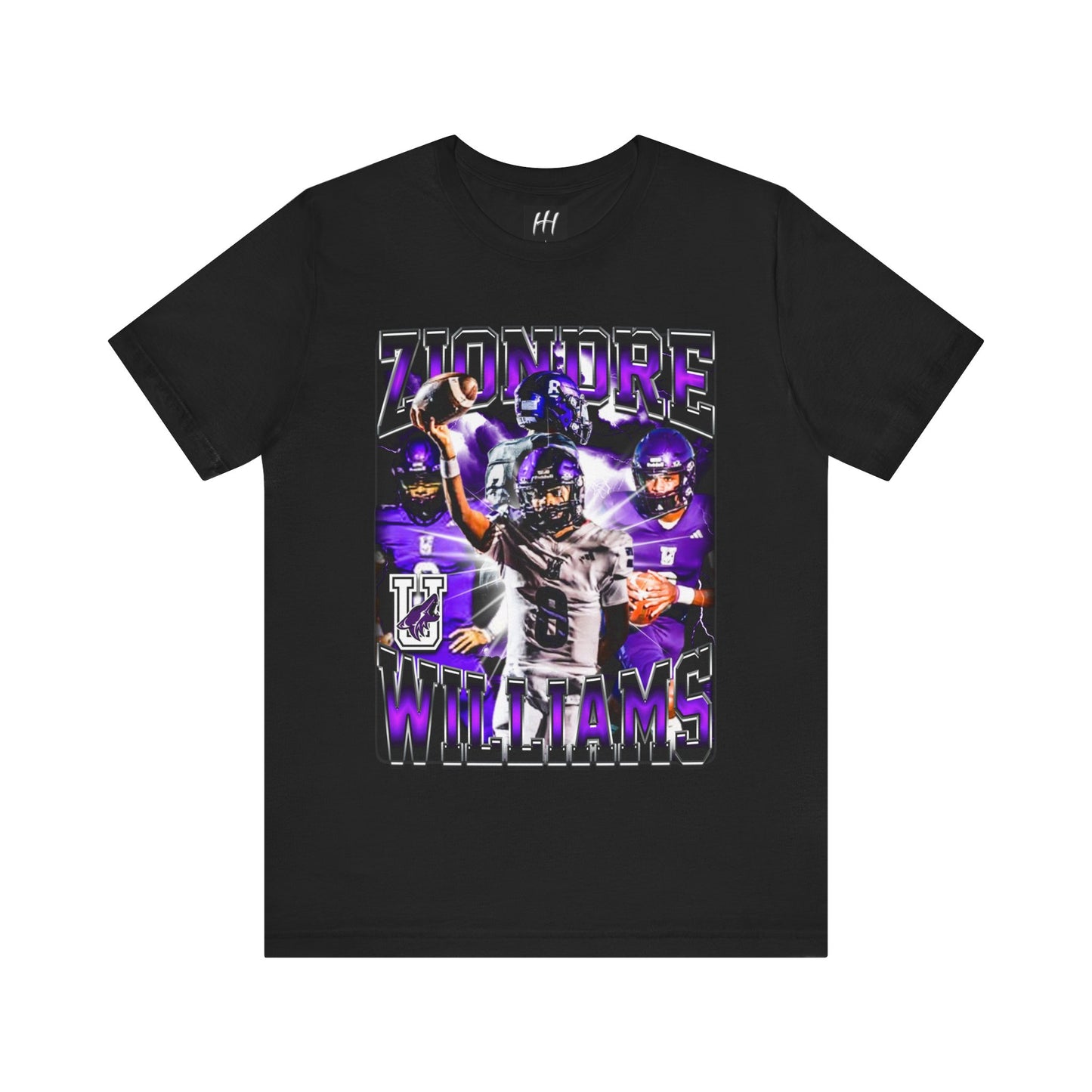Ziondre Williams Heavy Cotton Tee