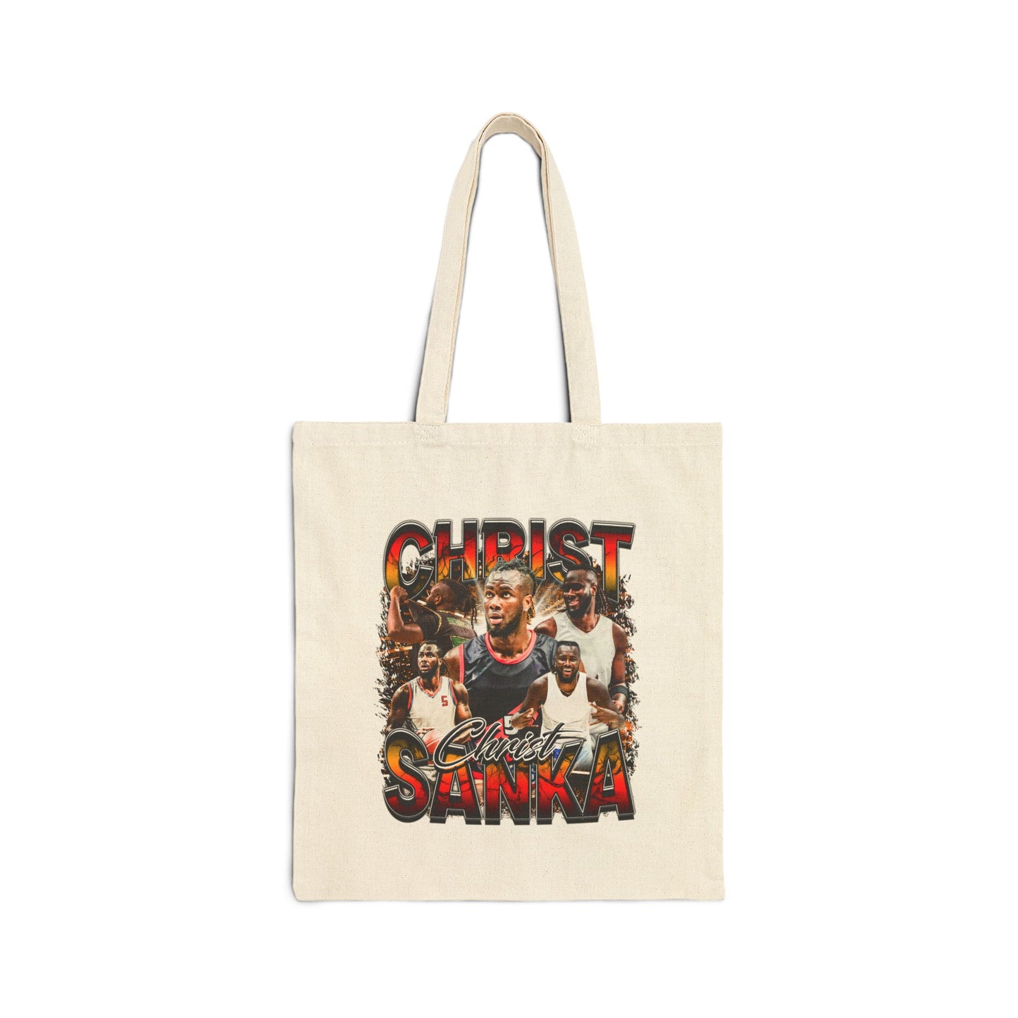 Christ Sanka Tote Bag