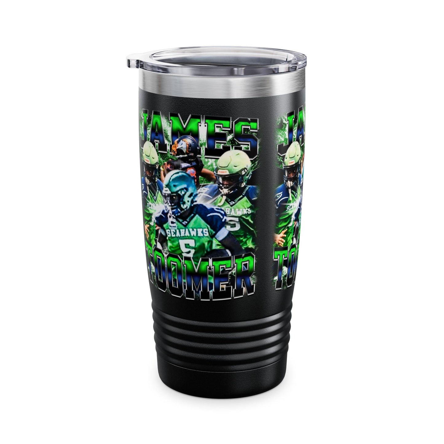 James Toomer Stainless Steal Tumbler