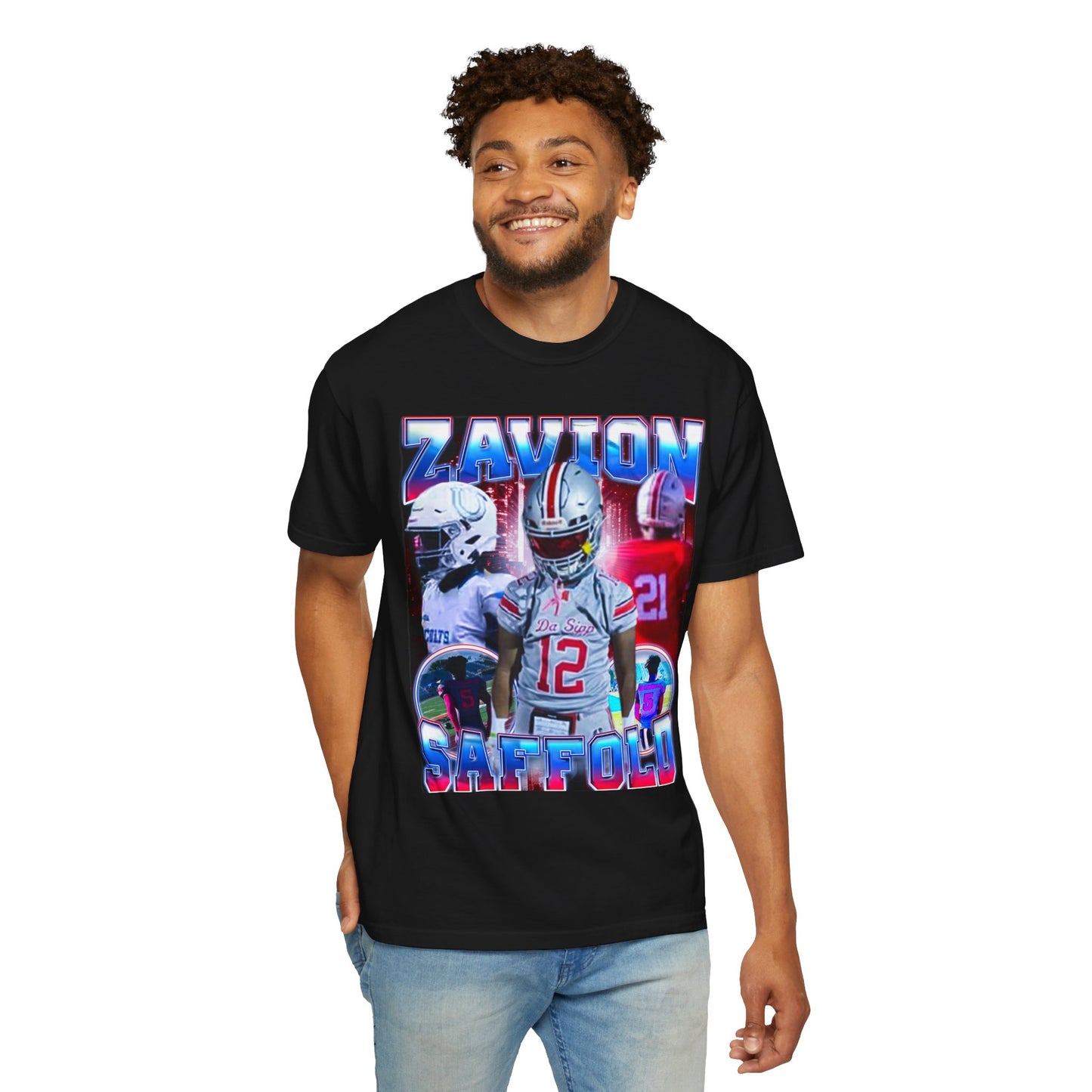 Zavion Saffold Heavyweight Premium Tee