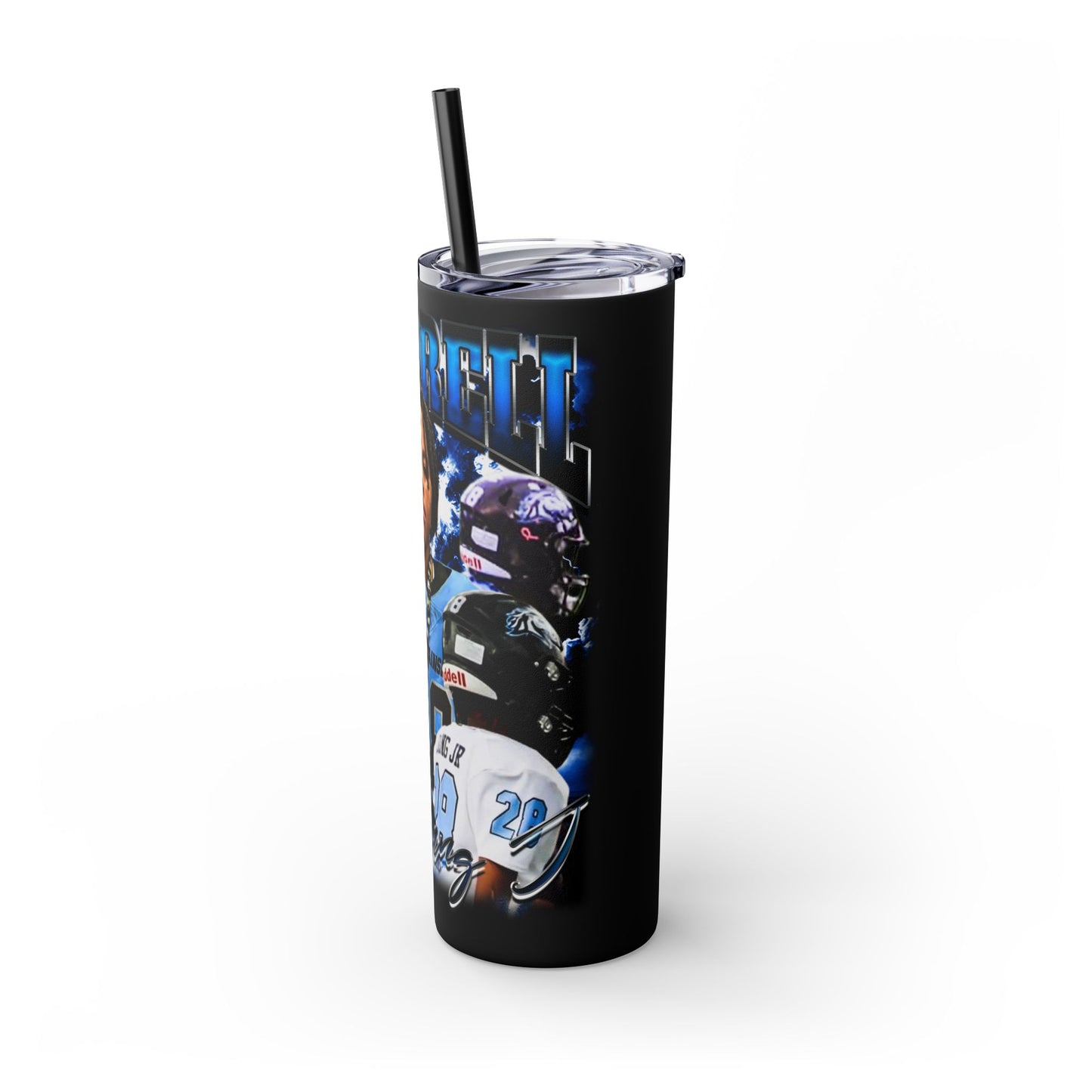 Aundrell Young J Stainless Steal Tumbler