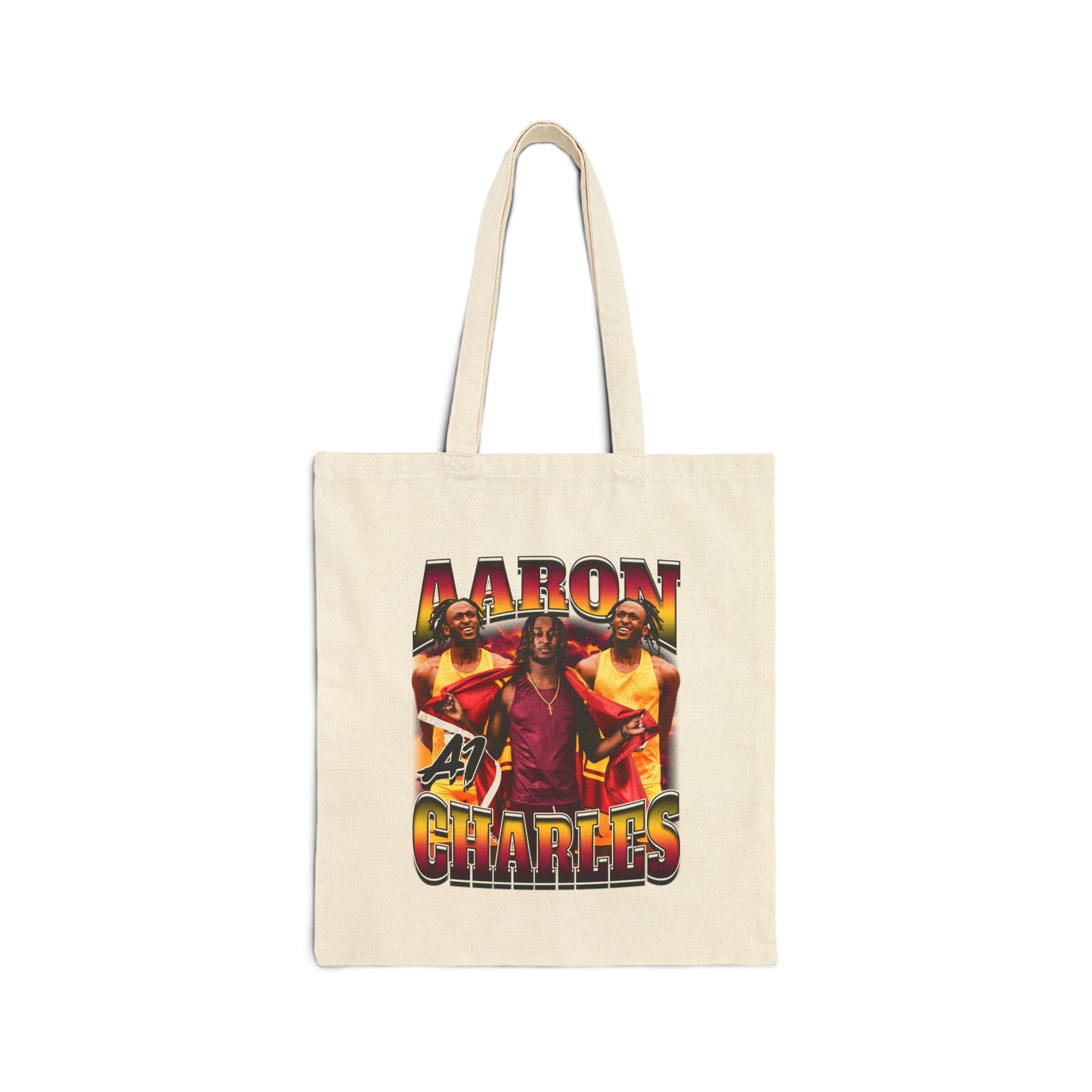 AARON CHARLES Tote Bag