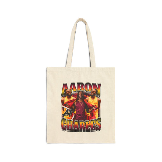 AARON CHARLES Tote Bag