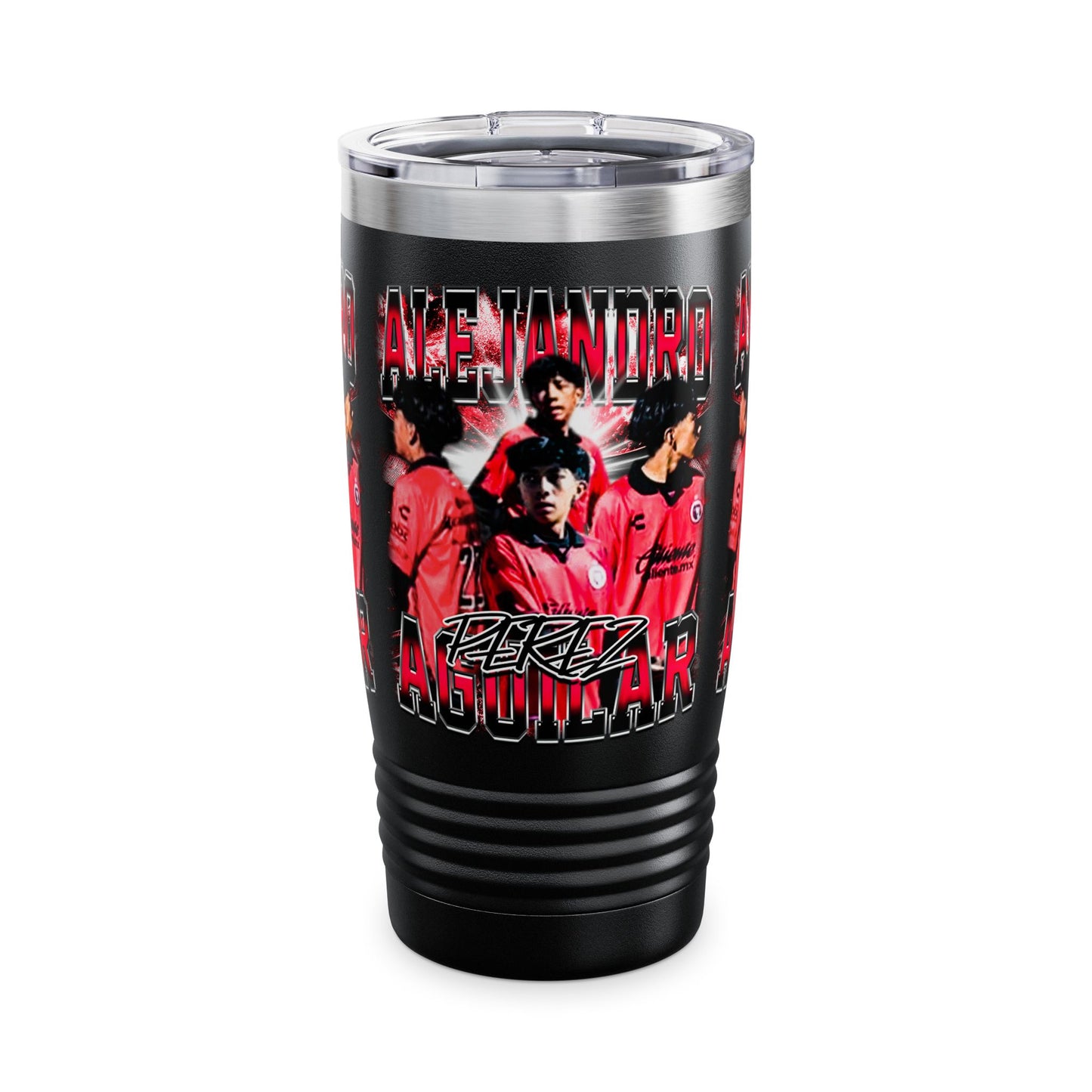 Alejandro Perez Aguilar Stainless Steal Tumbler