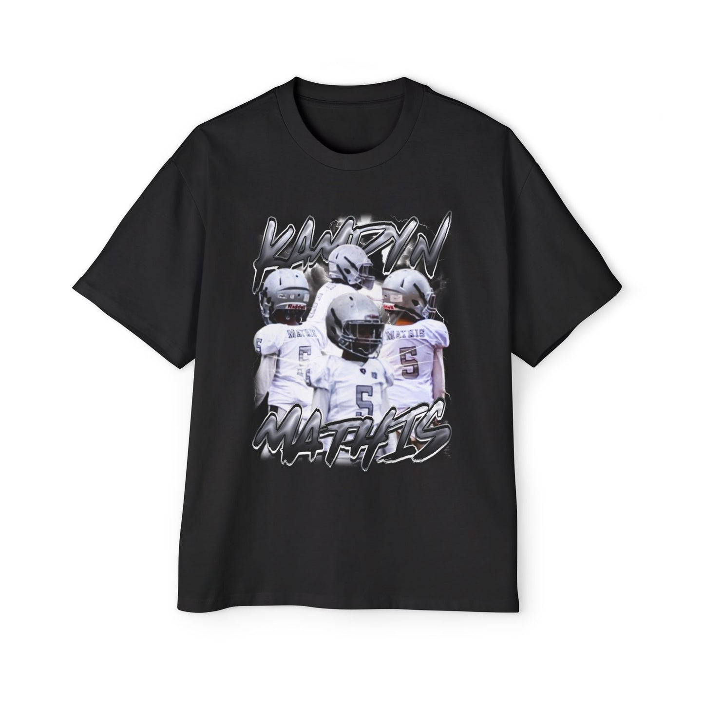 Kamdyn Maths Oversized Retro Tee