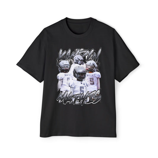 Kamdyn Maths Oversized Retro Tee