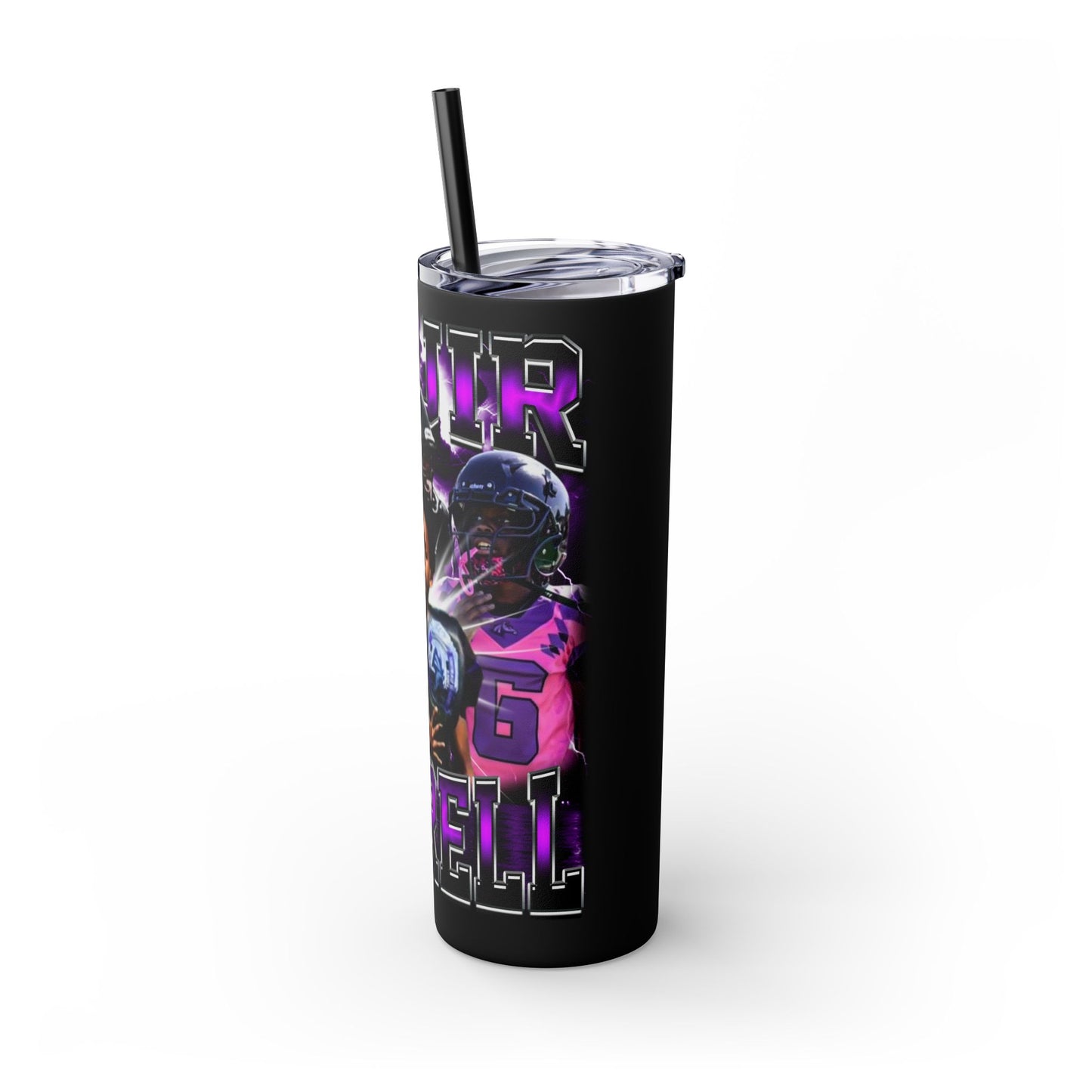 Ta’jir Terrell Stainless Steal Tumbler